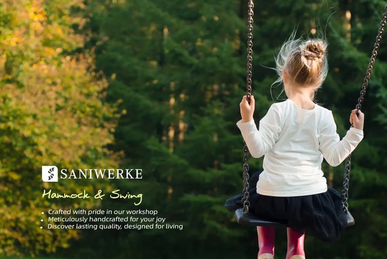 The Saniwerke hammocks & Swings