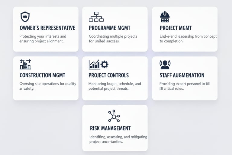 Creed Advisory – CORE SERVICES