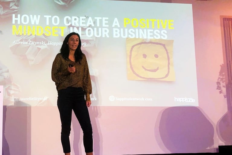 Change Mamangement and Resilience - Keynote speech