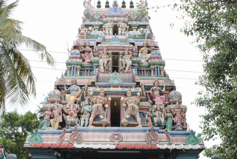 Nanganallur Shri Siddhi Vinayakar Temple