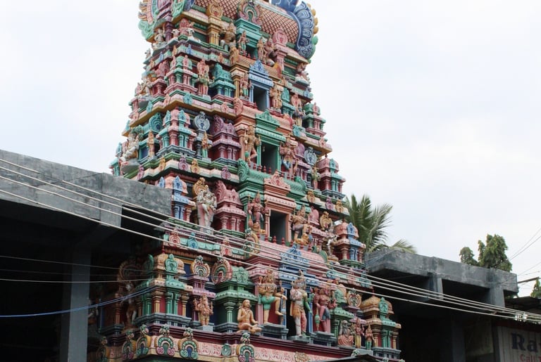 Nanganallur Ardhanareeshwarar Temple
