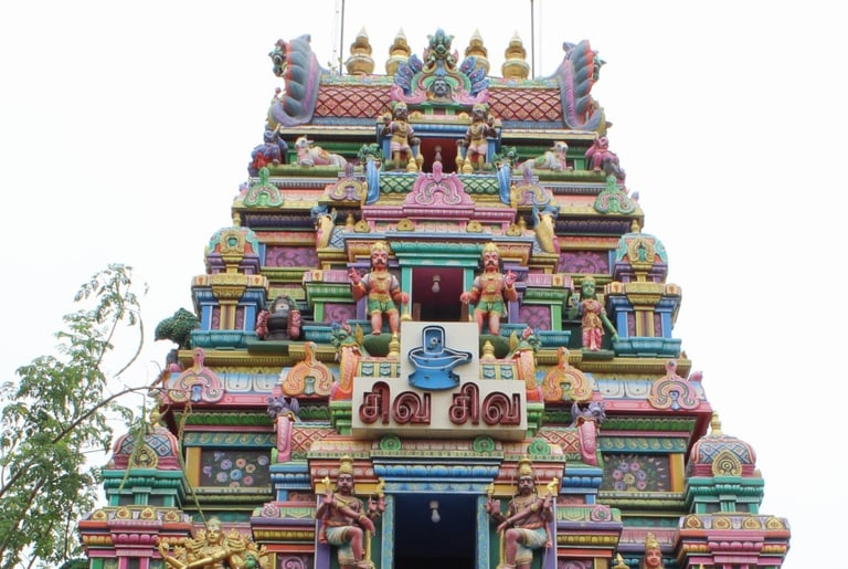 Nanganallur Dharmalingeshwarar Temple