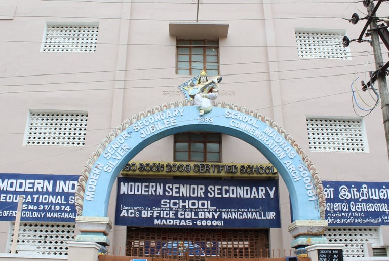Nanganallur Modern Senior Secondary School