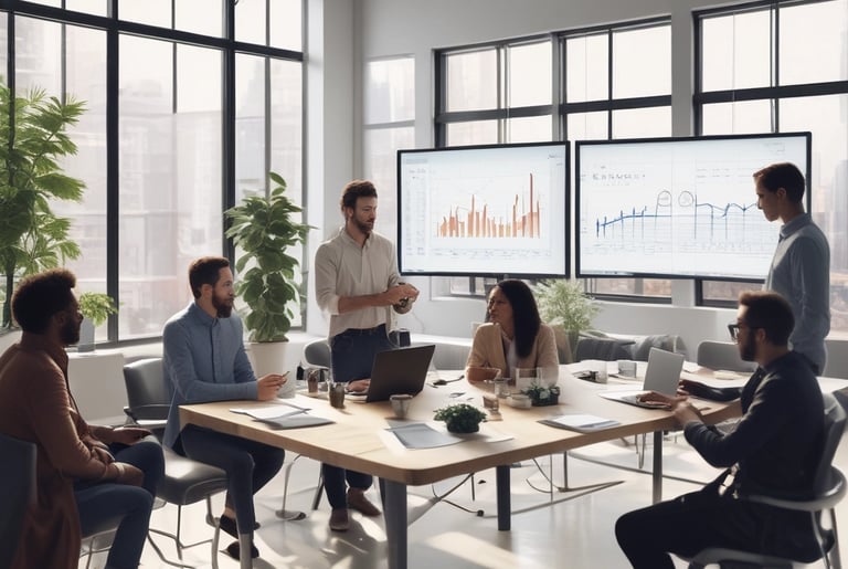 people inside conference