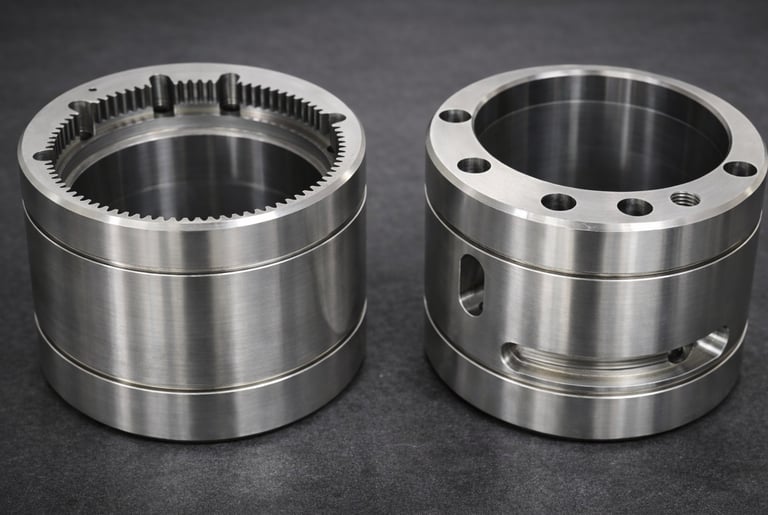 Eccentric Sleeve for Rolling Mills