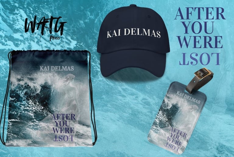 Kai Delmas Special Merch by WATG Press