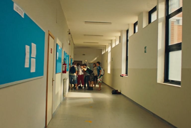 un anno di scuola Federica Bologna