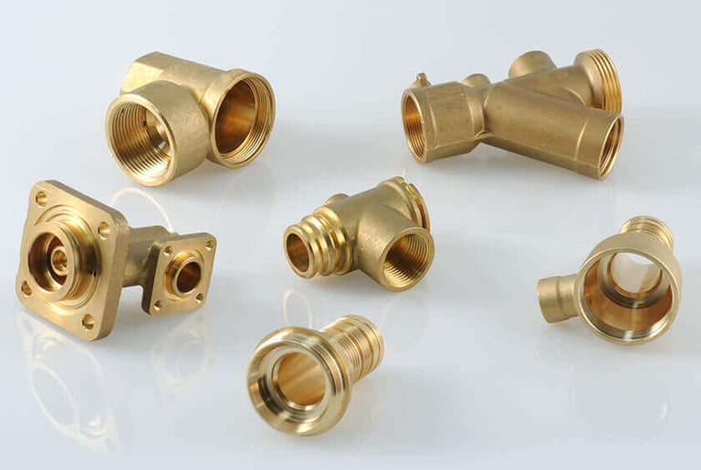 Brass Forged Components