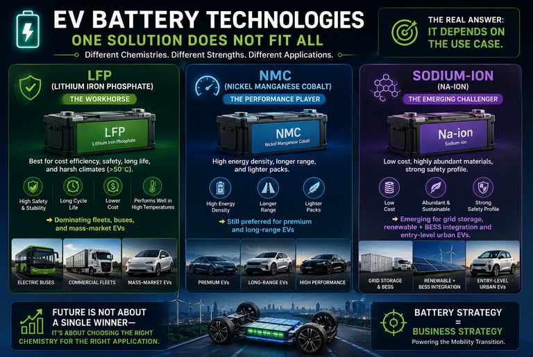 EV BATTERY TECHNOLOGY