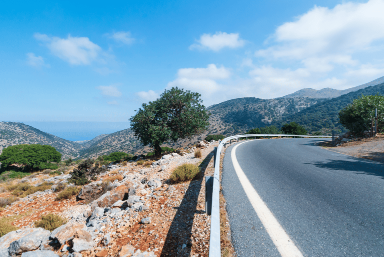 illustration trajet personnel route