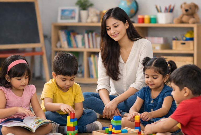 Practical strategies for shaping the young minds in ECCE - LevelUp Online Education