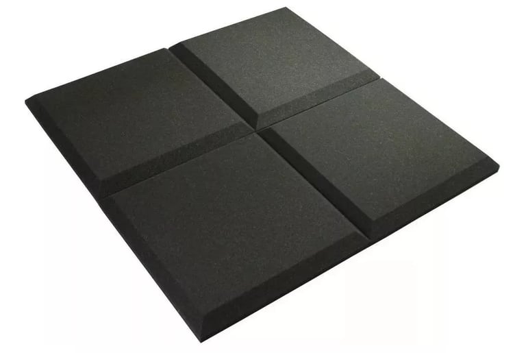 4 placas de espuma acústica