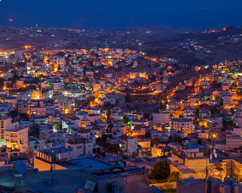 ciudad de belen en navidad