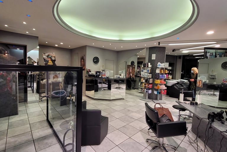 INTERIEUR SALON COIFFURE FRANÇOISE COIFFURE