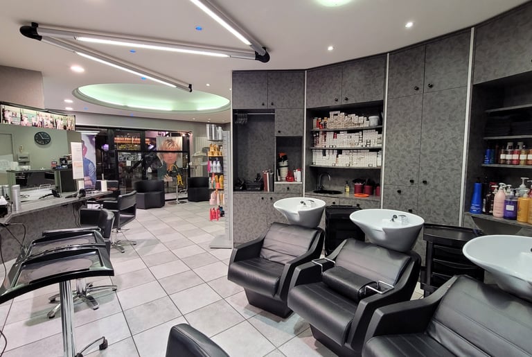 INTERIEUR SALON COIFFURE FRANÇOISE COIFFURE