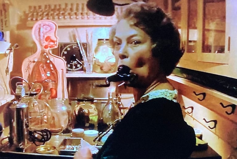 Invaders from Mars - After-school snack