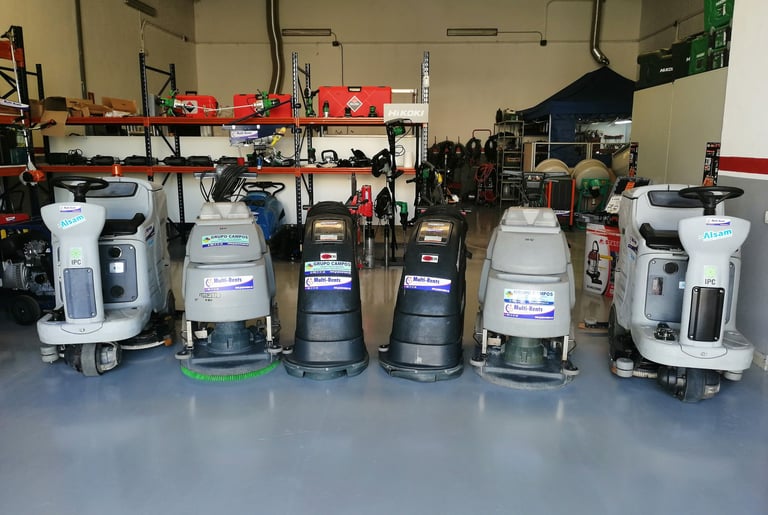 fregadoras industriales hoteles, comunidades, centros comerciales