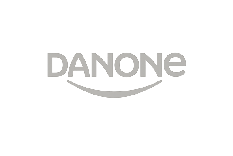 Danone logo - brand and creative strategy for MENA region 