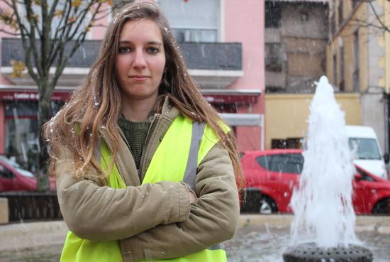azelma sigaux gilets jaunes journal