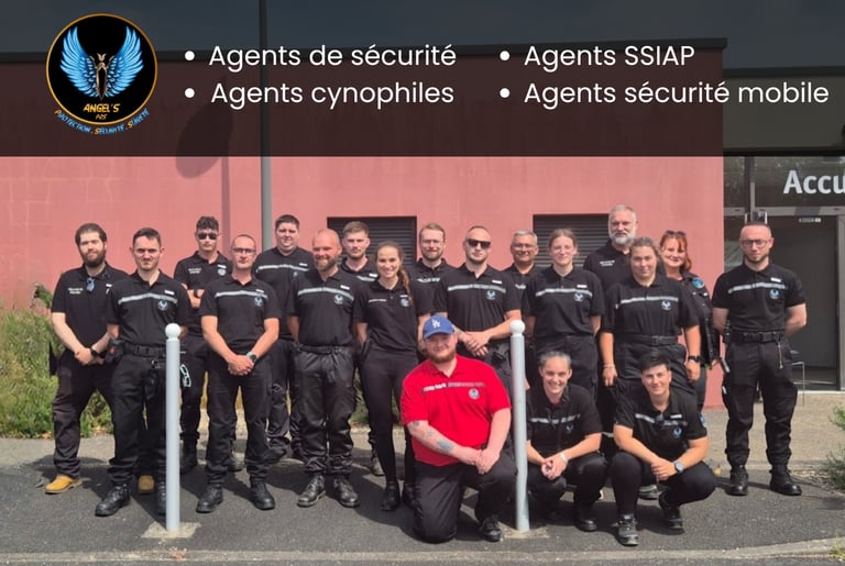 Agent sécurité poitiers agent sécurité châtellerault
