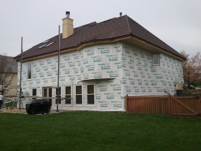 james hardie fiber cement siding installation overland park kansas