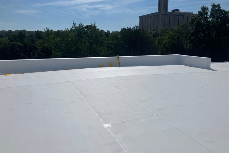verso tpo commercial flat roof overland park kansas