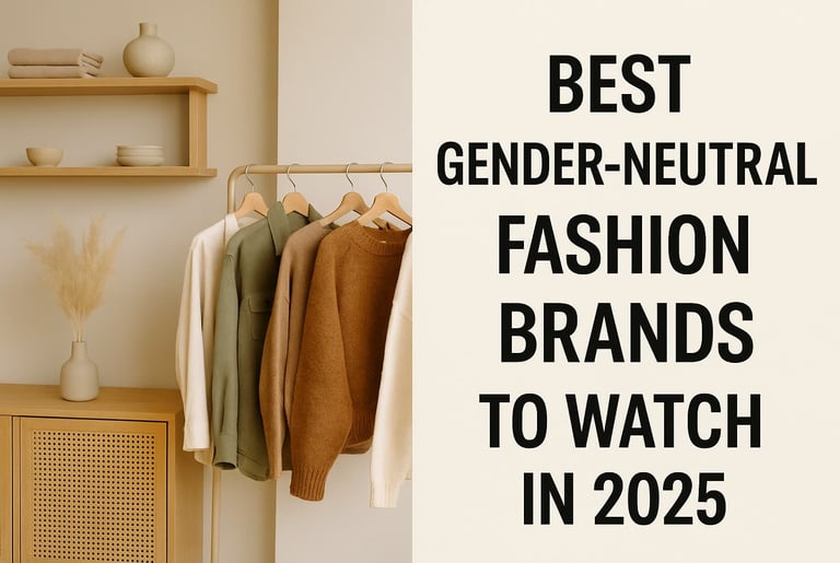 gender neutral fashion