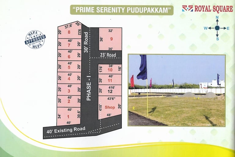 royal square prime serenity pudupakkam