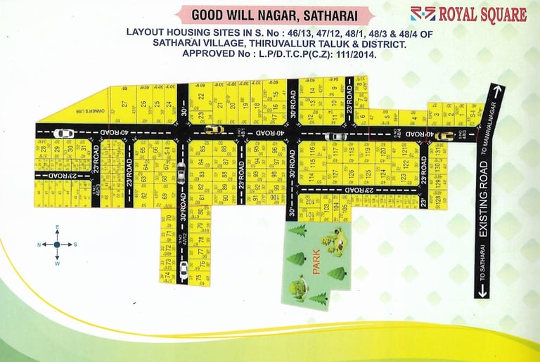 royal square good will nagar,sathari