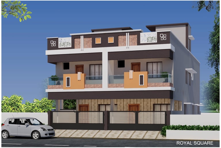 royal square thambaram- irumbuliyur-residential