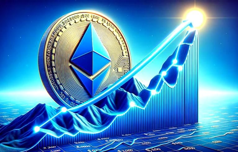 Etherium reach all time high