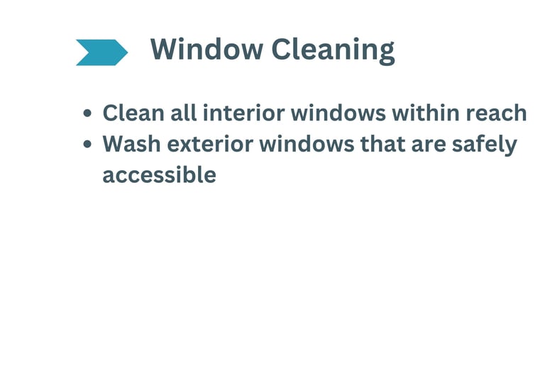window cleaning