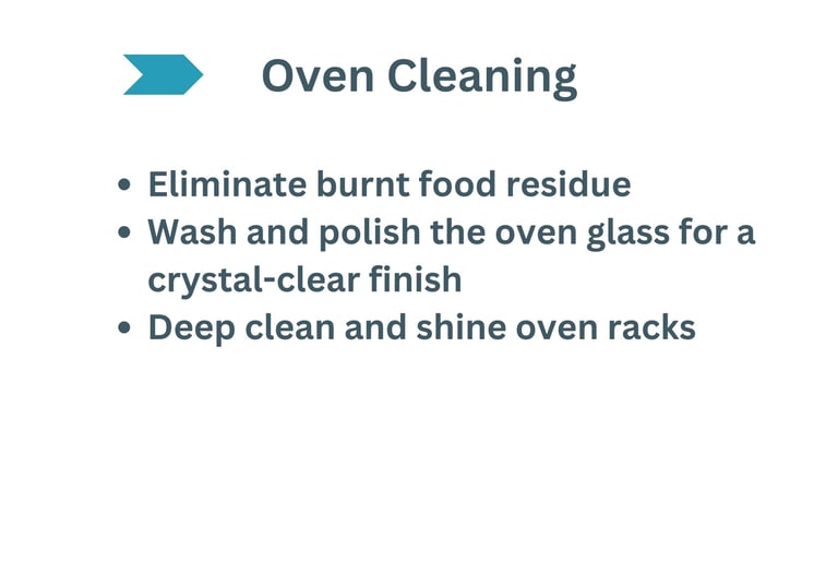 oven cleaning