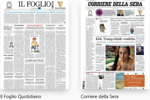 Publicar edicto diario de Italia