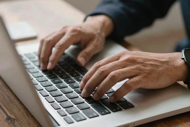 white and blue heart print textile