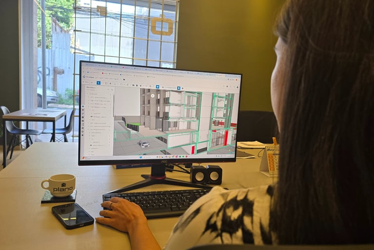 Modelagem de projeto BIM