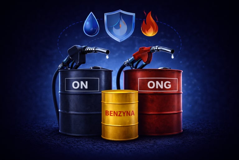 Olej Napędowy, Olej Opałowy, Benzyna - Paliwa Kozdrój