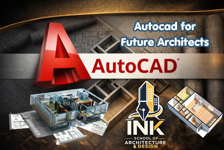 AutoCAD Course by INK School of Architecture & Design