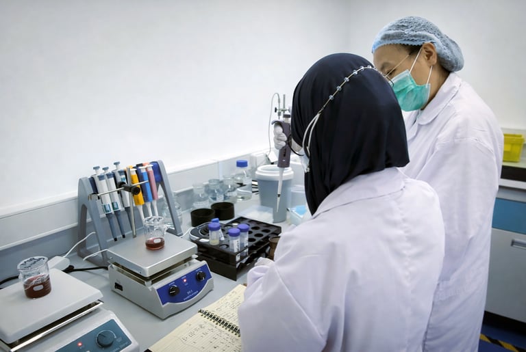 Pengembangan teknologi diagnostik in vitro untuk mendukung inovasi alat kesehatan