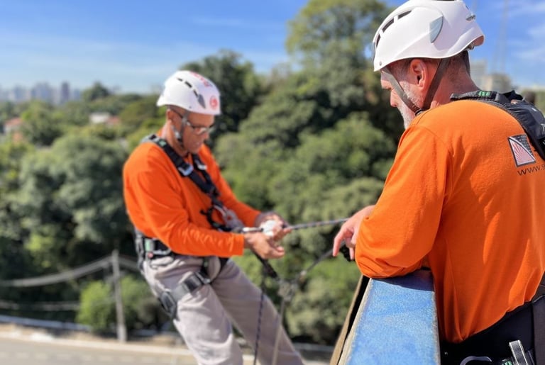 Curso de Acesso por Corda