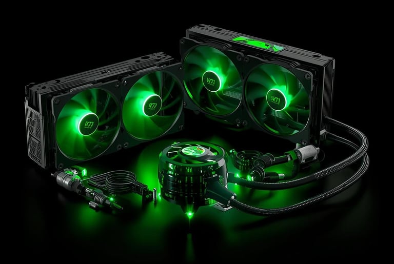 Family‑owned repair shop performing CPU Cooler replacement Madison Tennessee