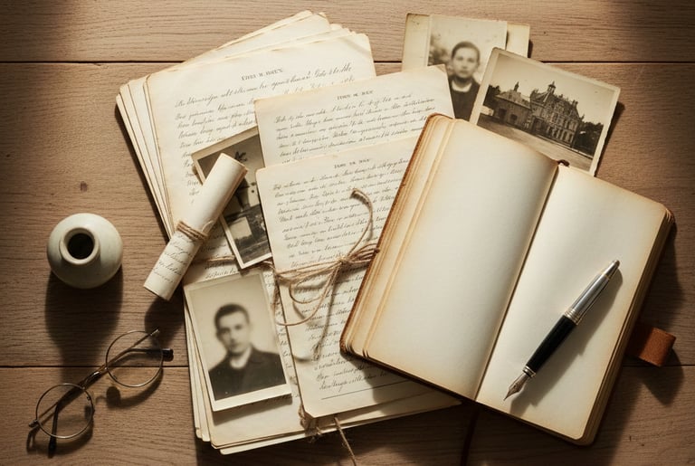 Brownwood Genealogy Research 