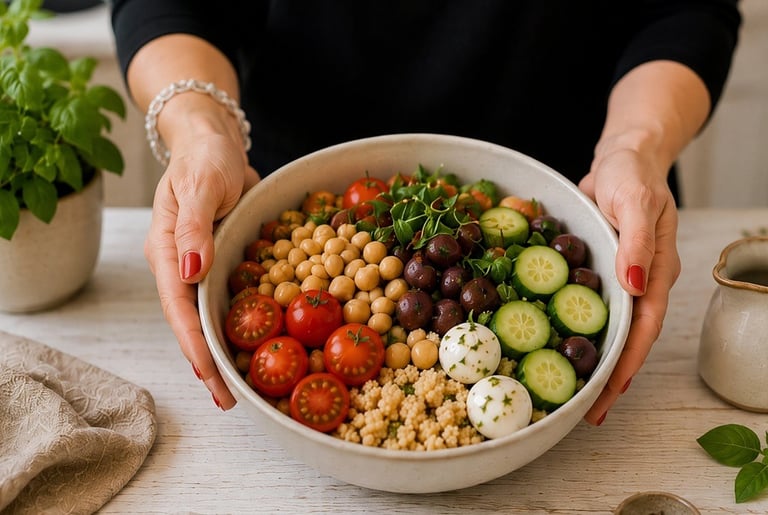 Balanced Ingredients