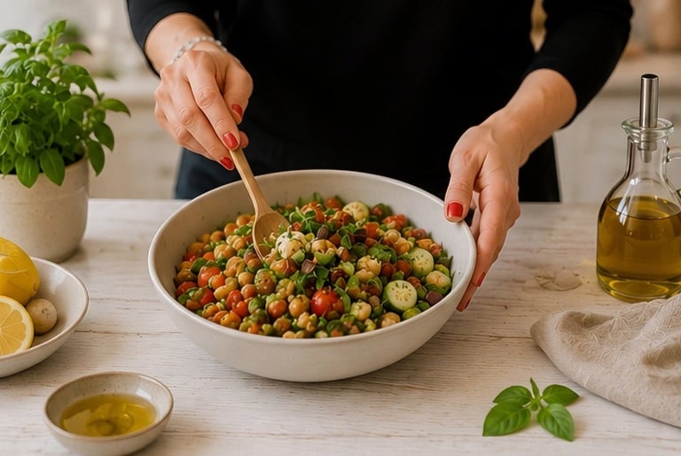 Real-Life Cooking