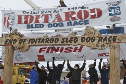 Eddie Burke Jr. Rookie of the year disqualified from Iditarod