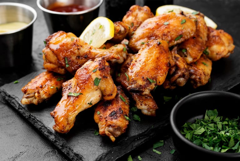 chicken wings