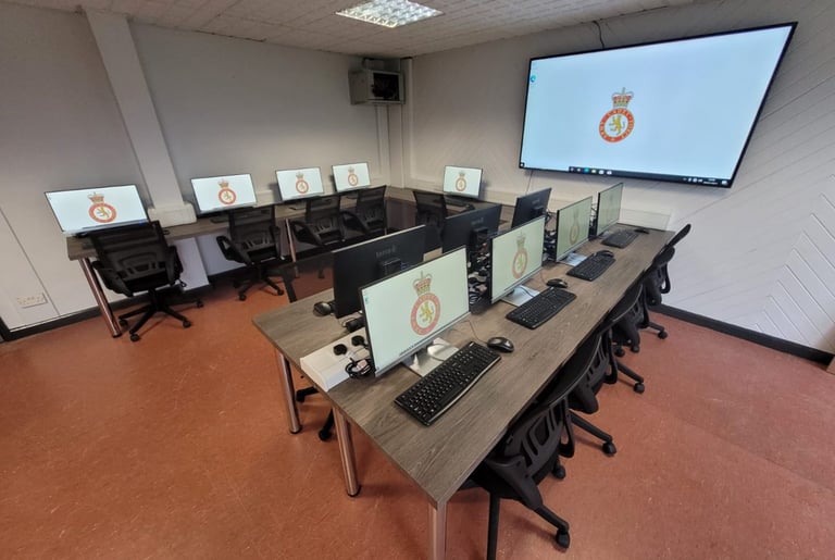 IT computer suit