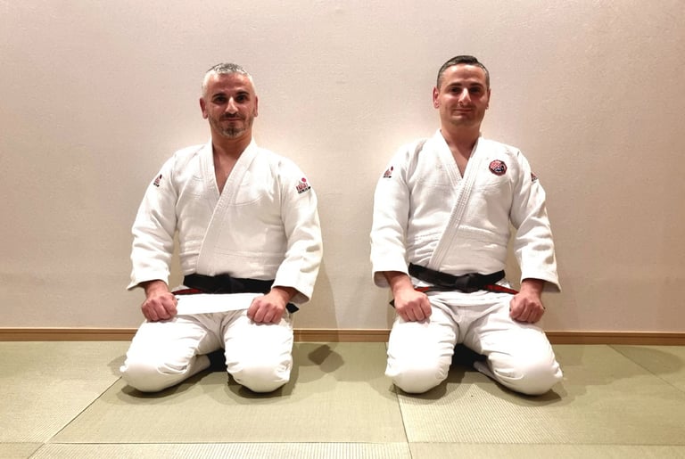 Jiushin Kan Malta | Jiu-Jitsu | Martial Arts | Bajada Brothers