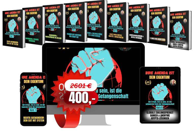 richtig auswandern mockups buch und digital bundle
