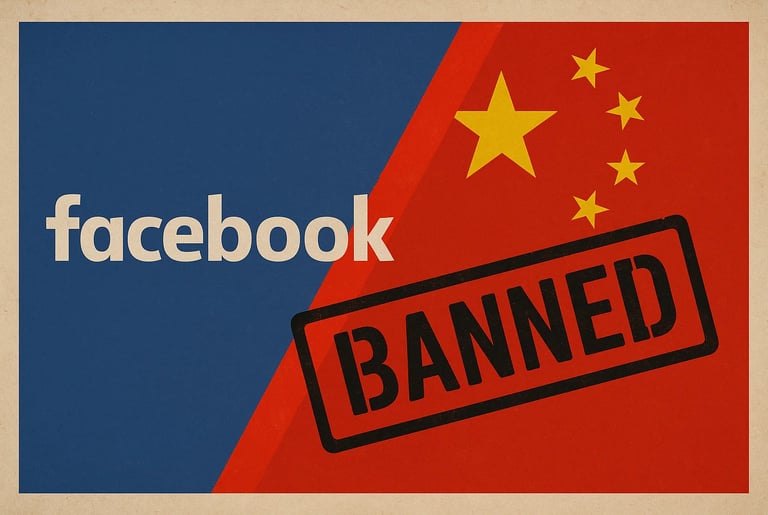 facebook ads banned in china